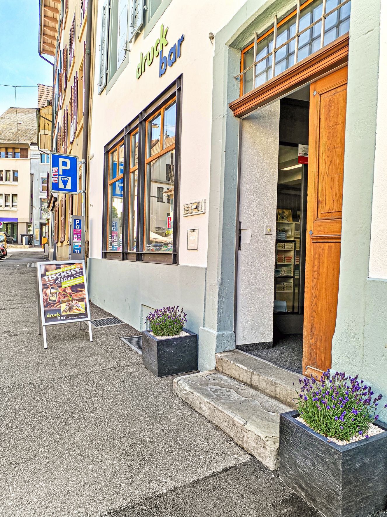 druckbar GmbH, Fischmarkt 26 in Liestal