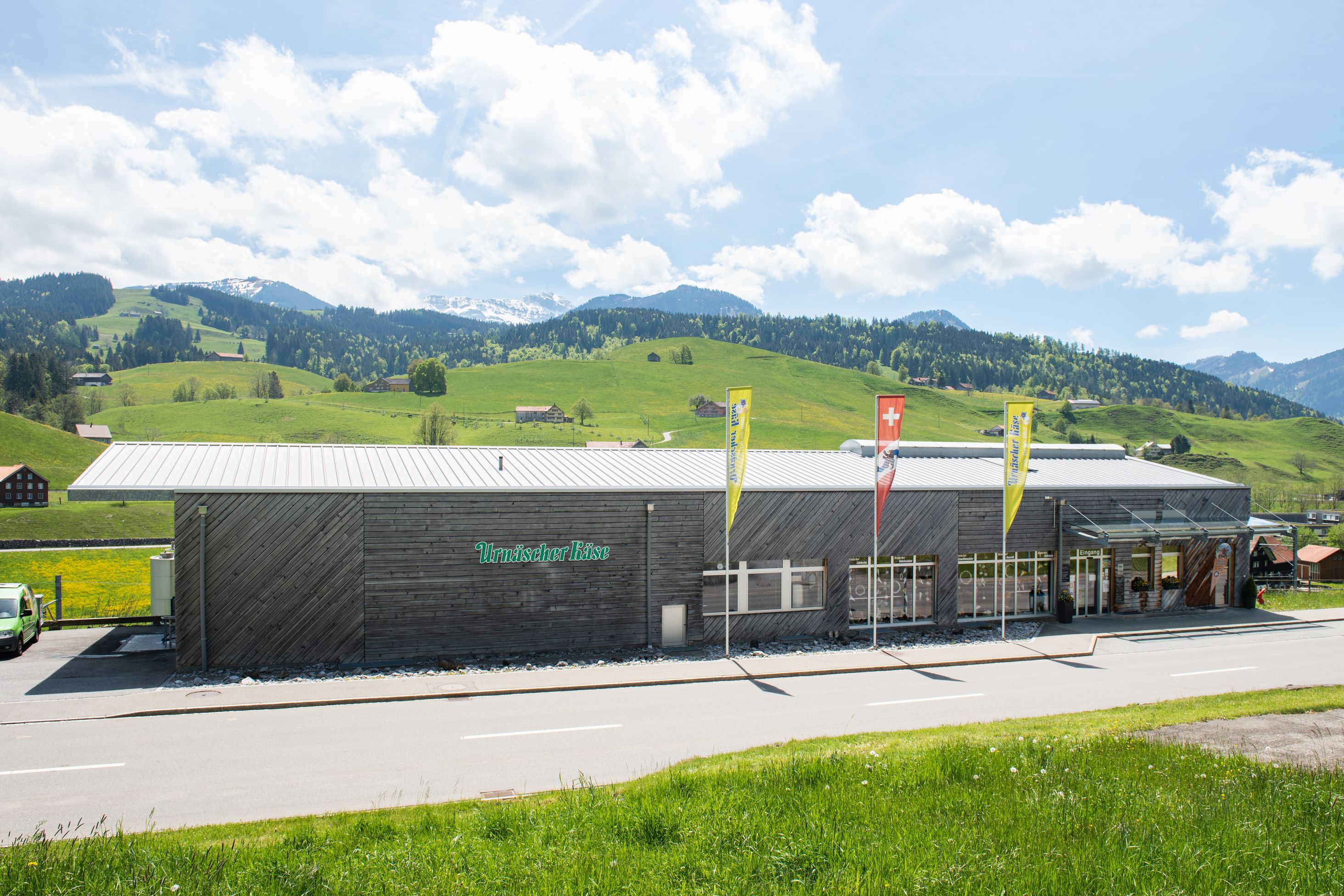 Bilder Urnäscher Milchspezialitäten AG