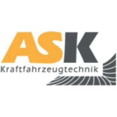 ASK Kraftfahrzeugtechnik Andreas Schmidt in Fuchshain Stadt Naunhof bei Grimma - Logo