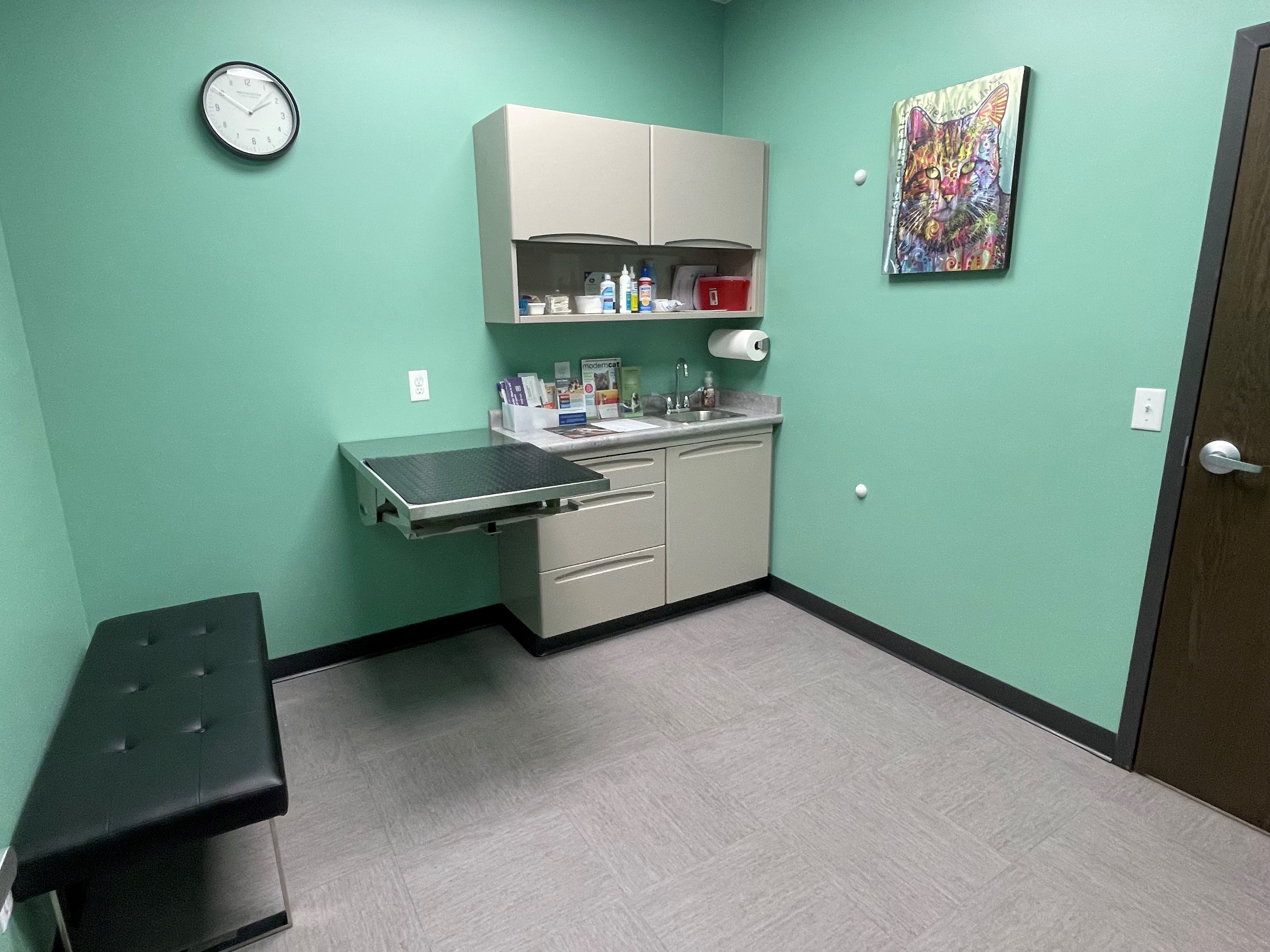 clinic room