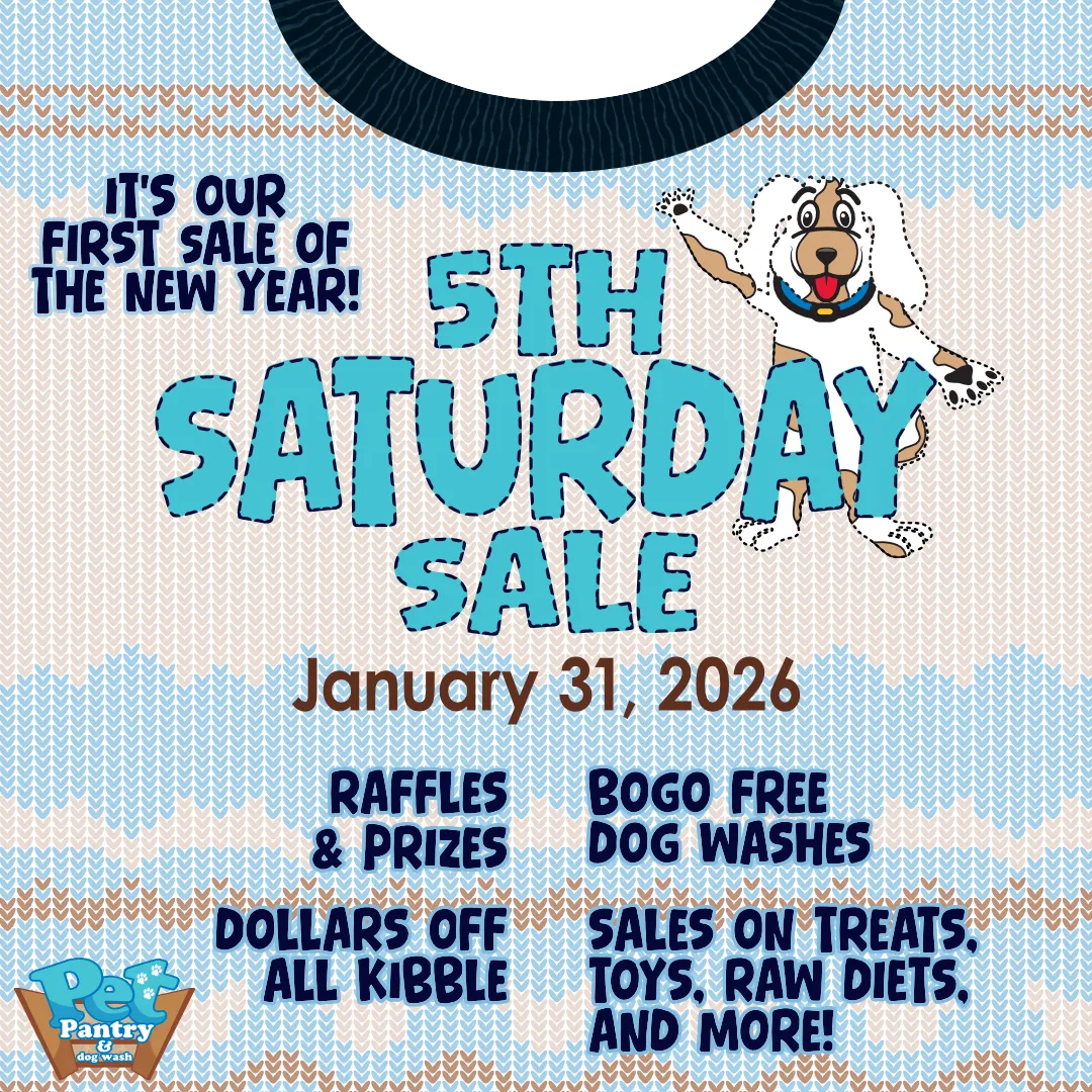 Image of Local Pet Event 🎉 5th Saturday Sale 🎉 Nearby
