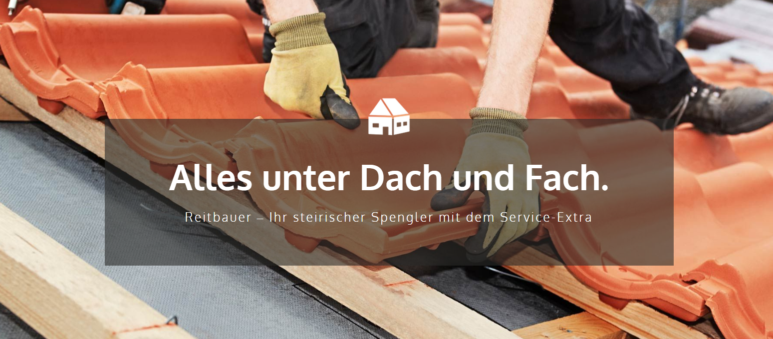 Dachdeckerei u Spenglerei Reitbauer, Winzendorf 190 in Pöllau