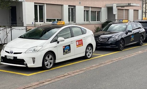 CASA- & Sihltal-Taxi, Florastrasse 2 in Adliswil