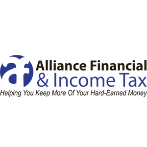 Alliance Financial & Income Tax Logo