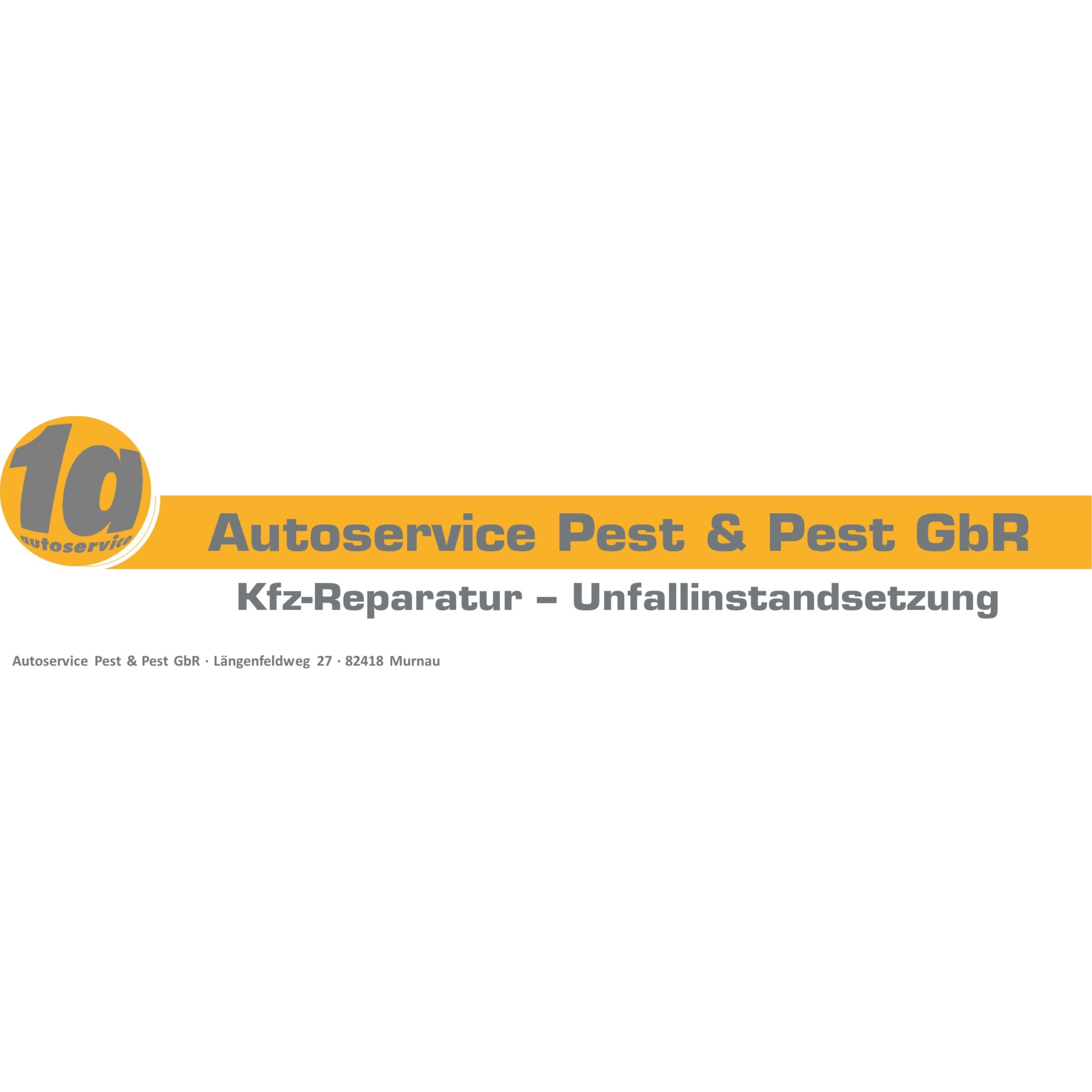 Kundenlogo Autoservice Pest & Pest GbR