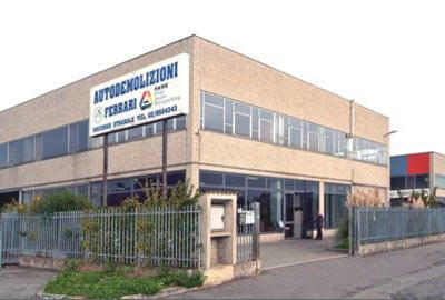 Images Autodemolizioni Ferrari