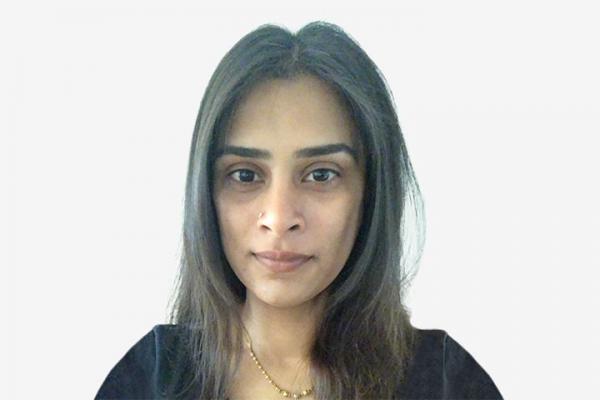 Ruby Uddin, Audiology Director in our London - Woolwich store