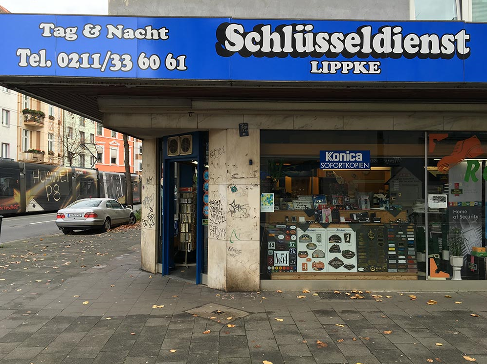 Einbruchschutz Center Lippke, Friedrichstraße 124 in Düsseldorf