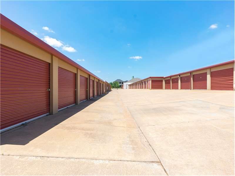 Exterior Units - Extra Space Storage at 5700 N Classen Blvd, Oklahoma City, OK 73118