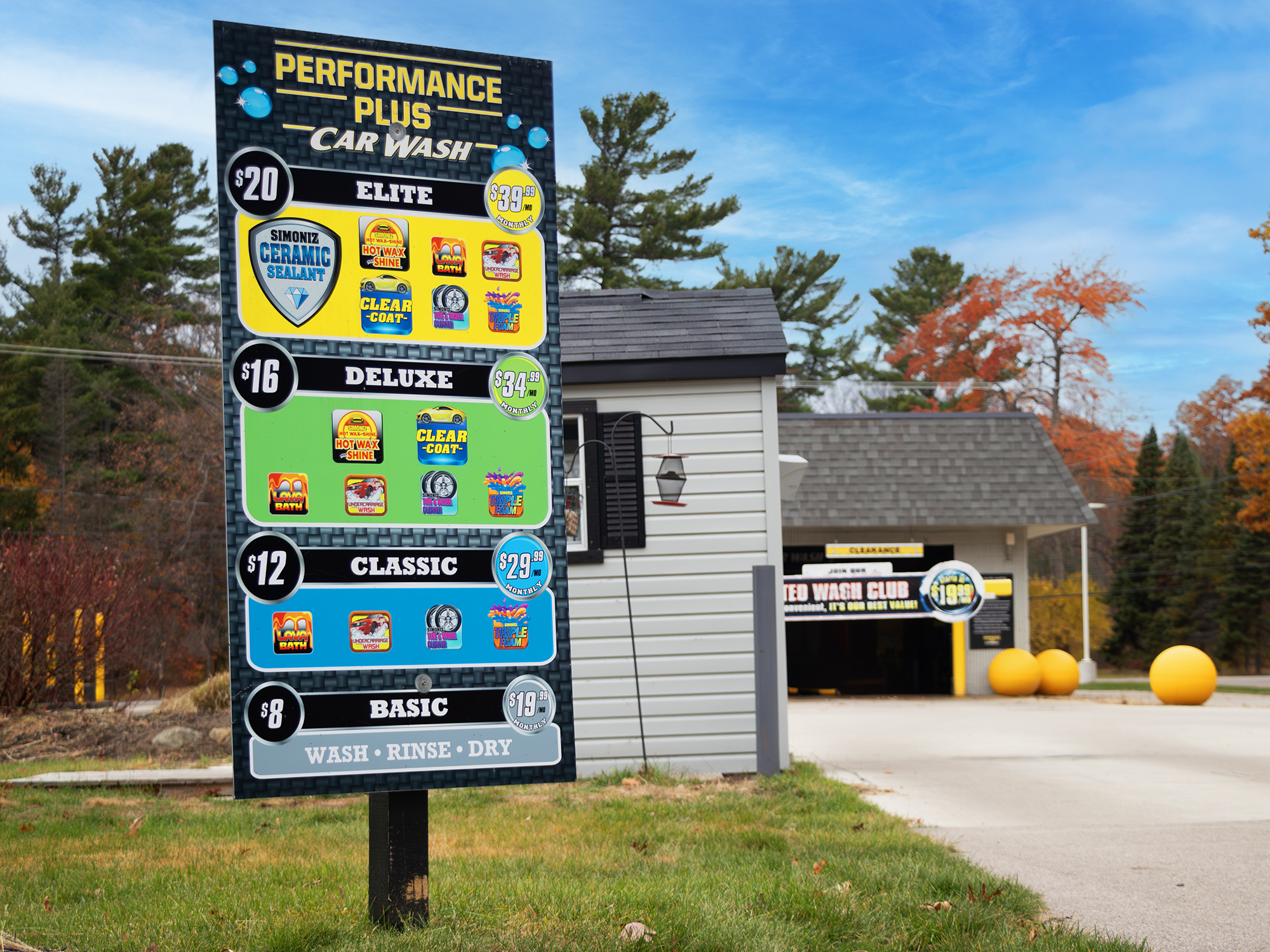 Performance Plus Quick Oil Change & Car Wash - Muskegon on Whitehall Rd