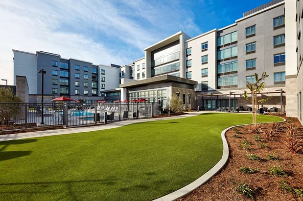 Images Hampton Inn Long Beach Airport