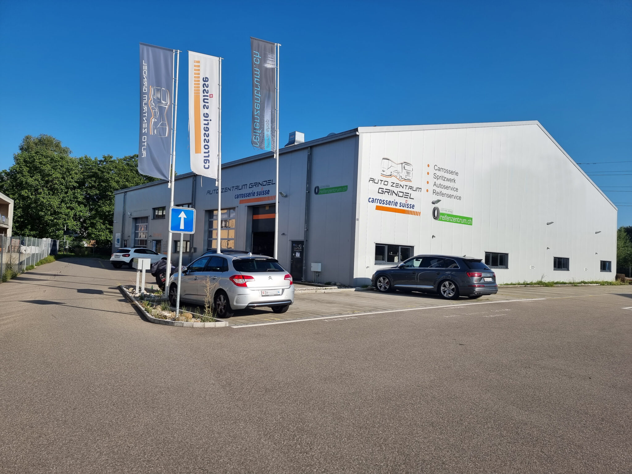 Bilder Auto Zentrum Grindel GmbH Carrosserie Spritzwerk Garage