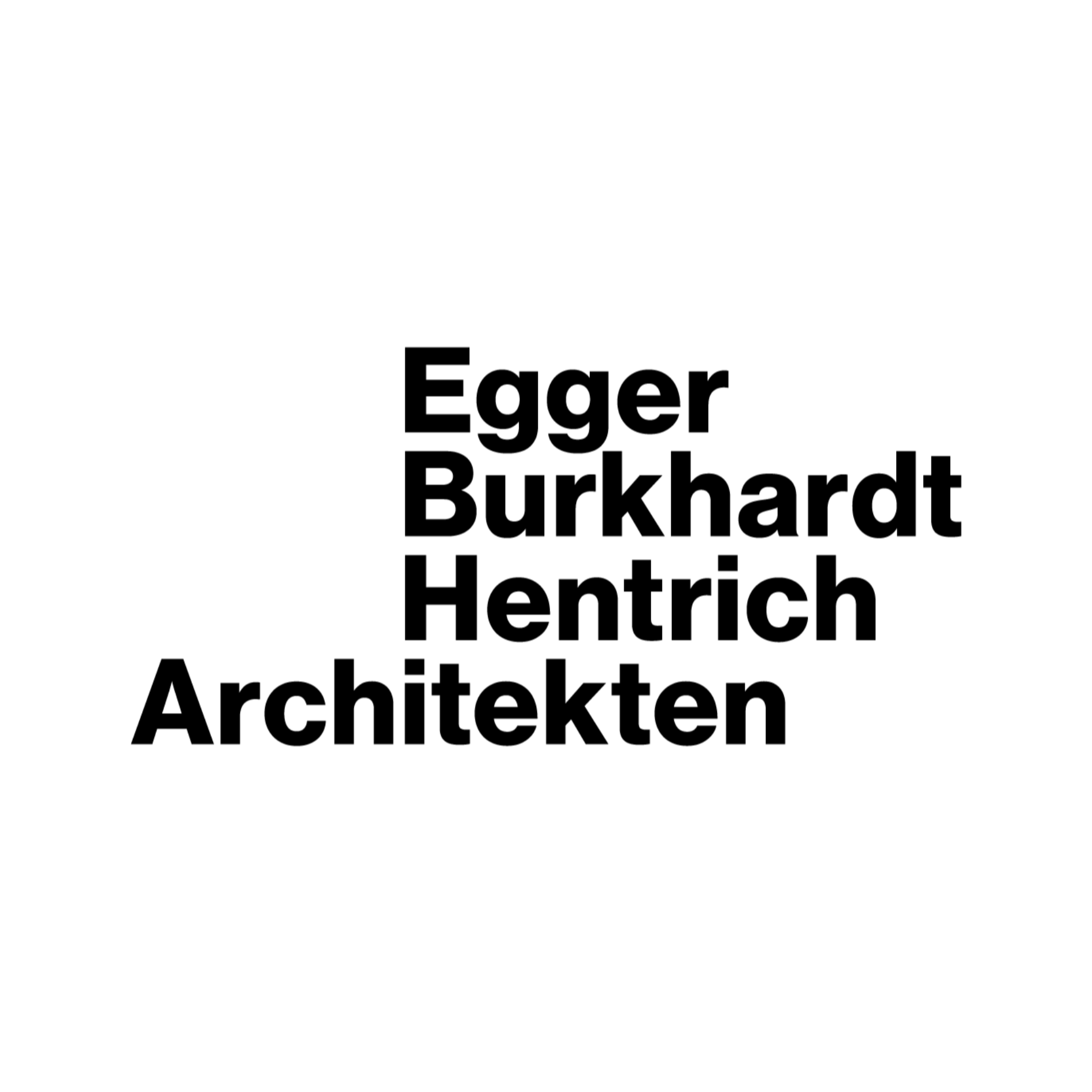 Egger Burkhardt Hentrich Freie Architekten PartGmbB in Stuttgart - Logo