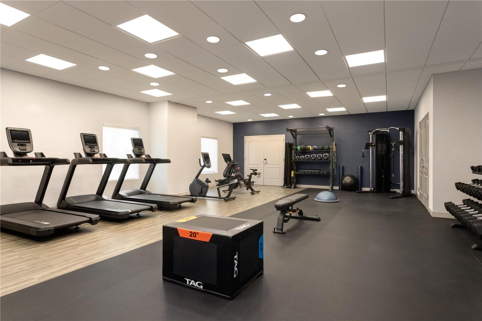Health club  fitness center  gym 