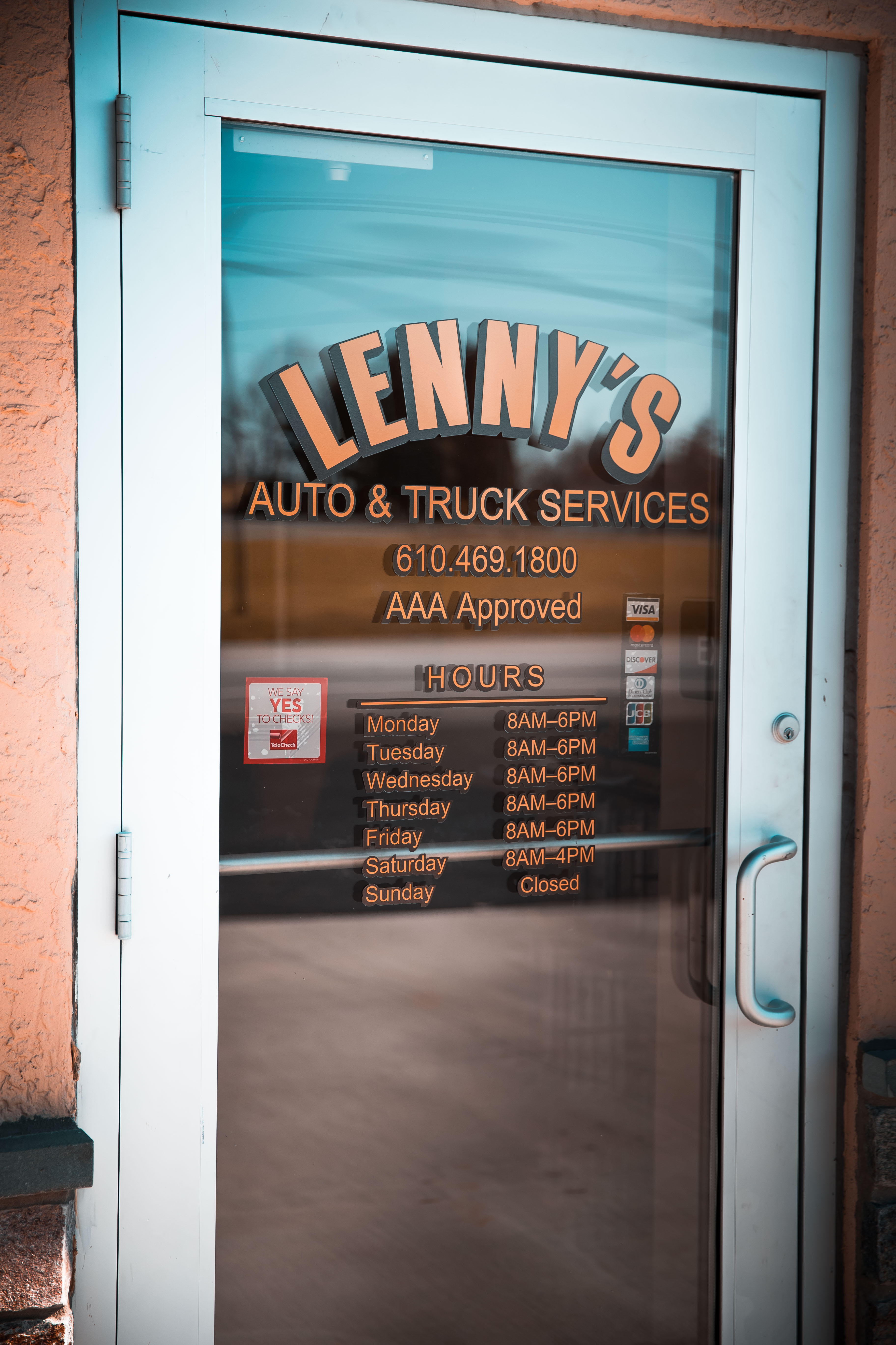 Lenny’s Auto and Truck Services Photo