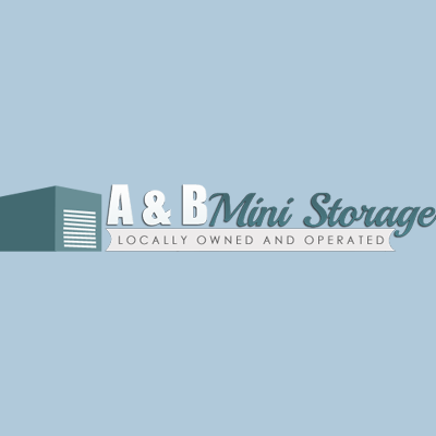 A & B Mini Storage Logo