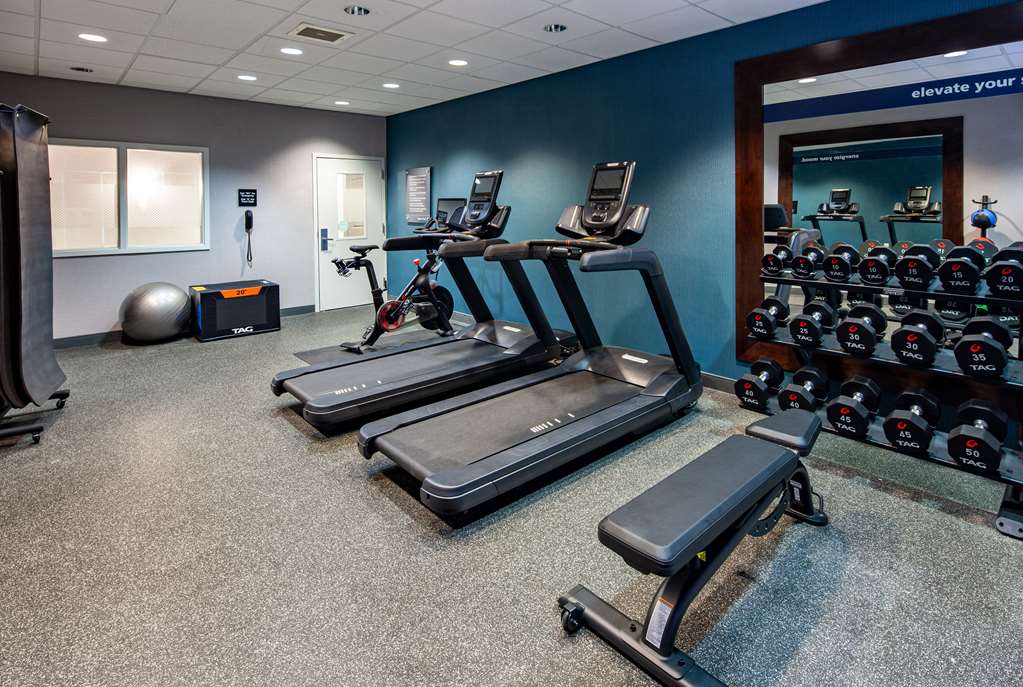 Health club fitness center gym