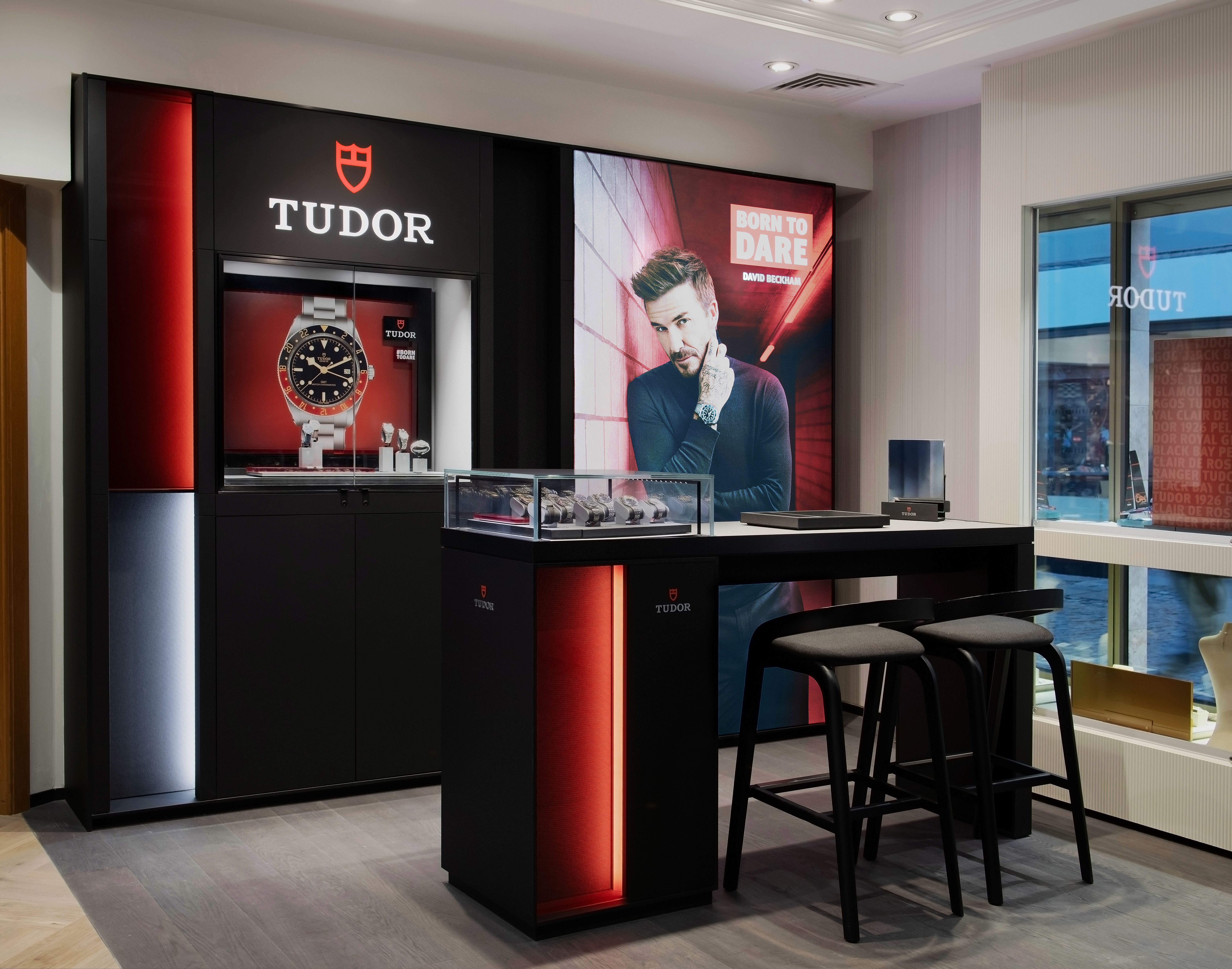 TUDOR Showroom