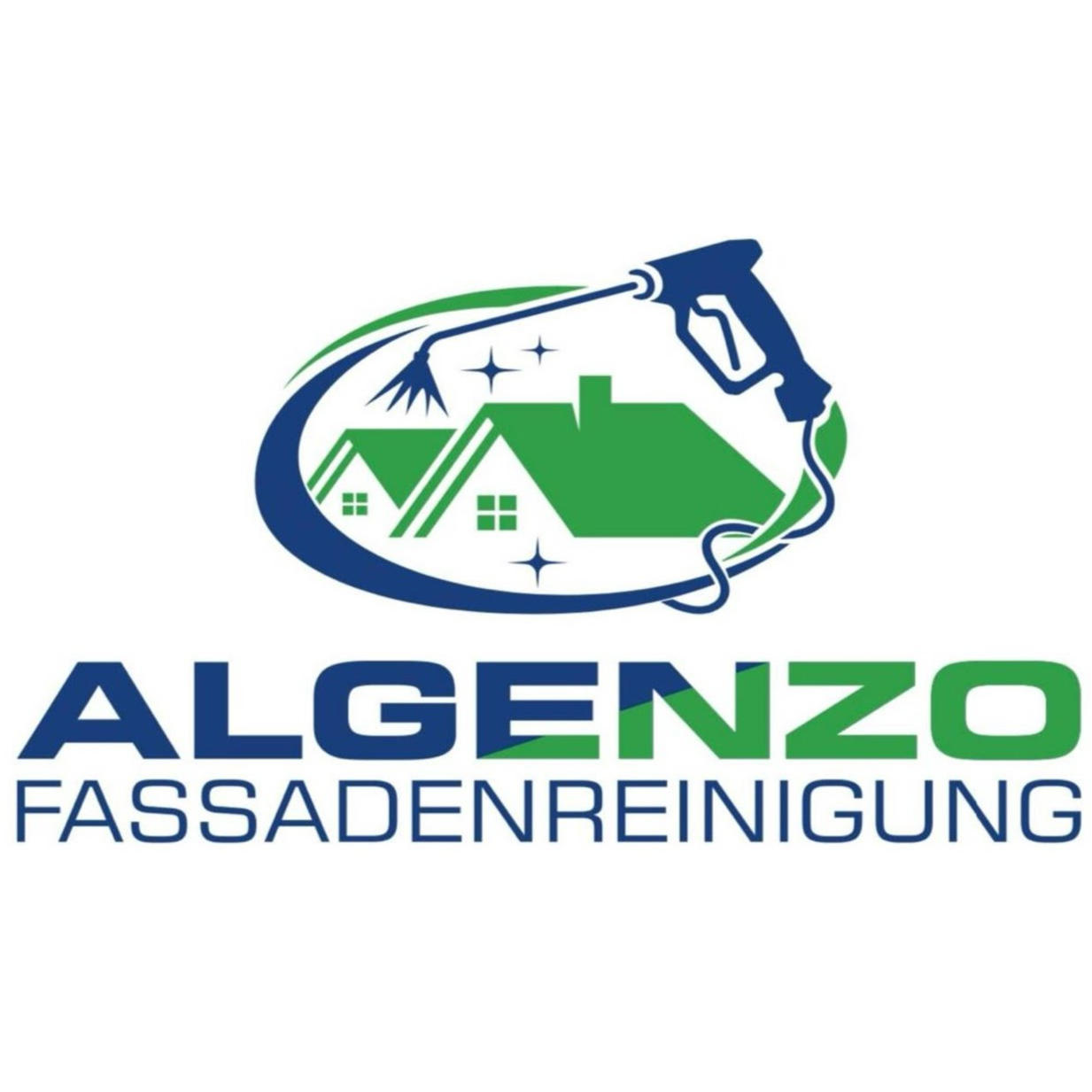 Logo Algenzo Fassadenreinigung