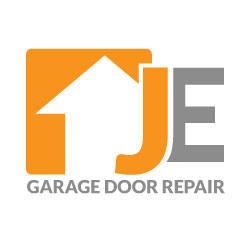JE Garage Door Repair Services Logo