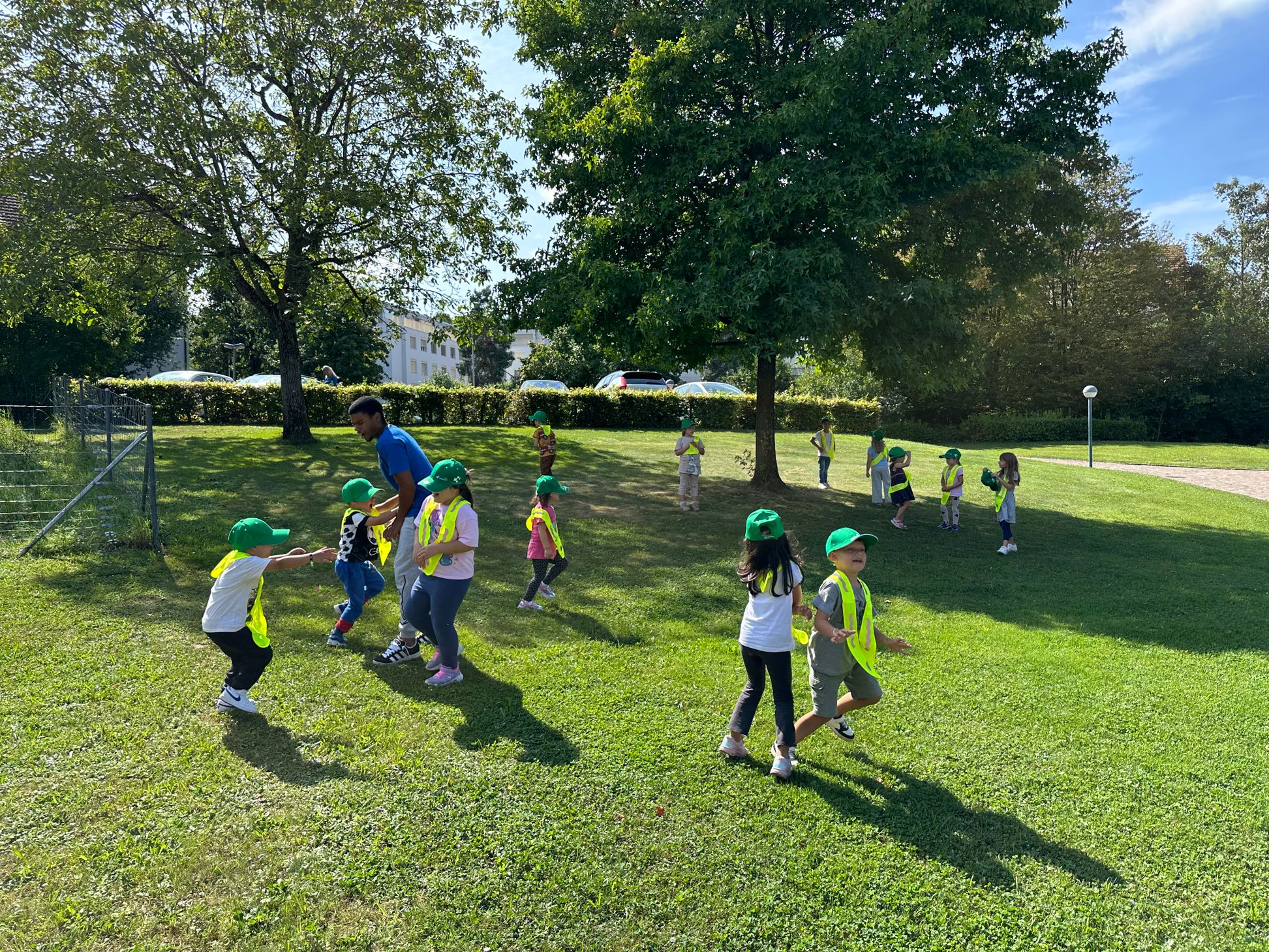 Bilder Hort Karussell