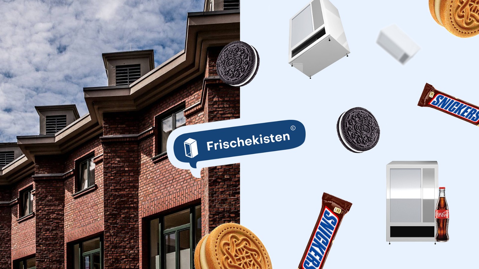 Frischekisten Snacks,- Getränke,- & Kaffeeautomaten, Von-Klespe-Strasse 7 in Frechen