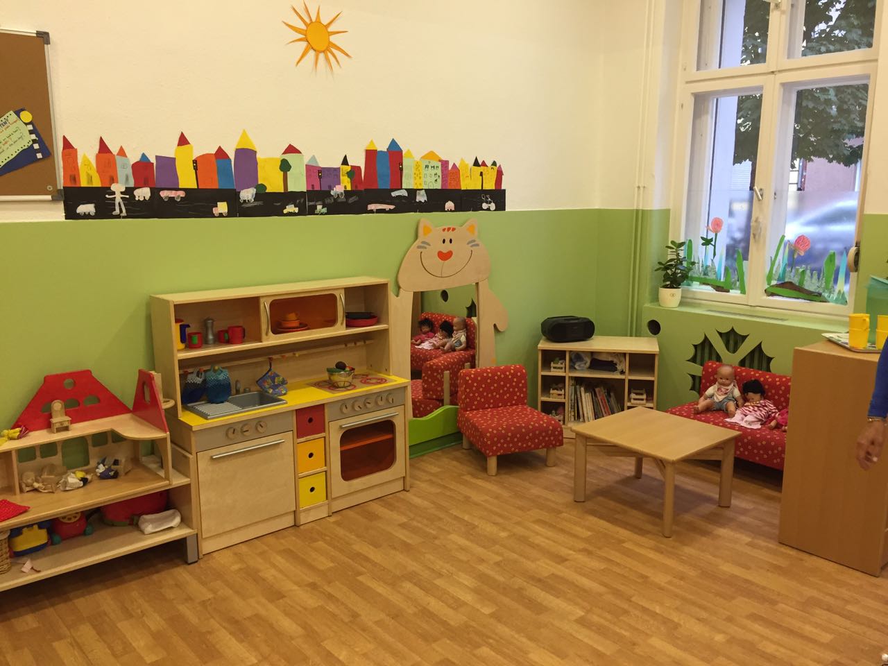Bilder Europa-Kindergarten Max und Moritz gGmbH