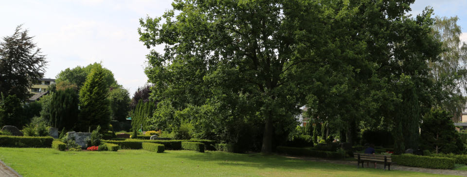 Westtünnen - Ev. Kirchengemeinde Mark-Westtünnen (Friedhof), Am Schützenplatz in Hamm