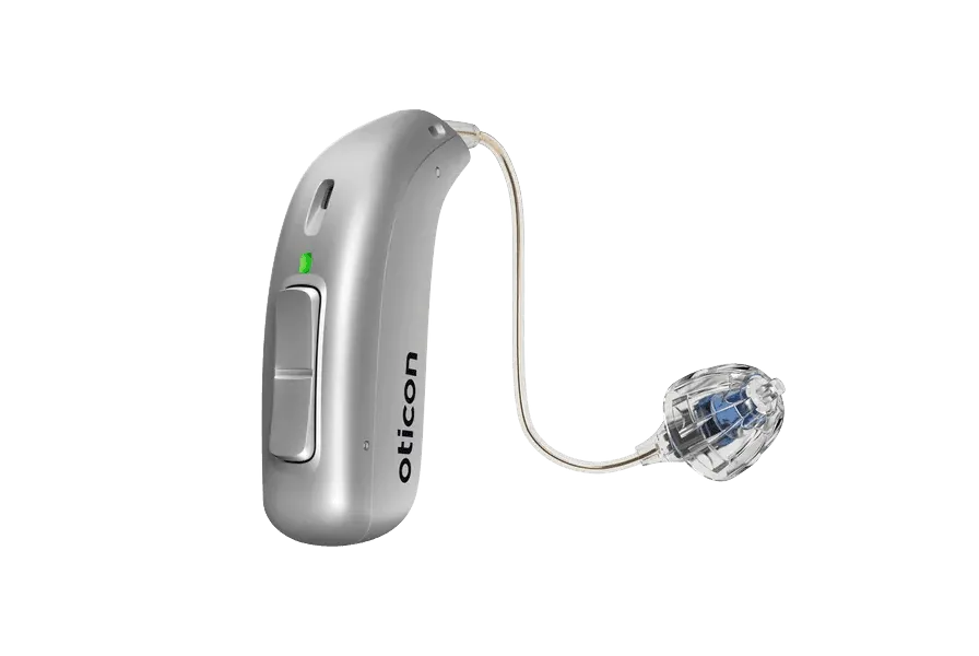 RECEIVER-IN-CANAL (RIC) Hearing Aid