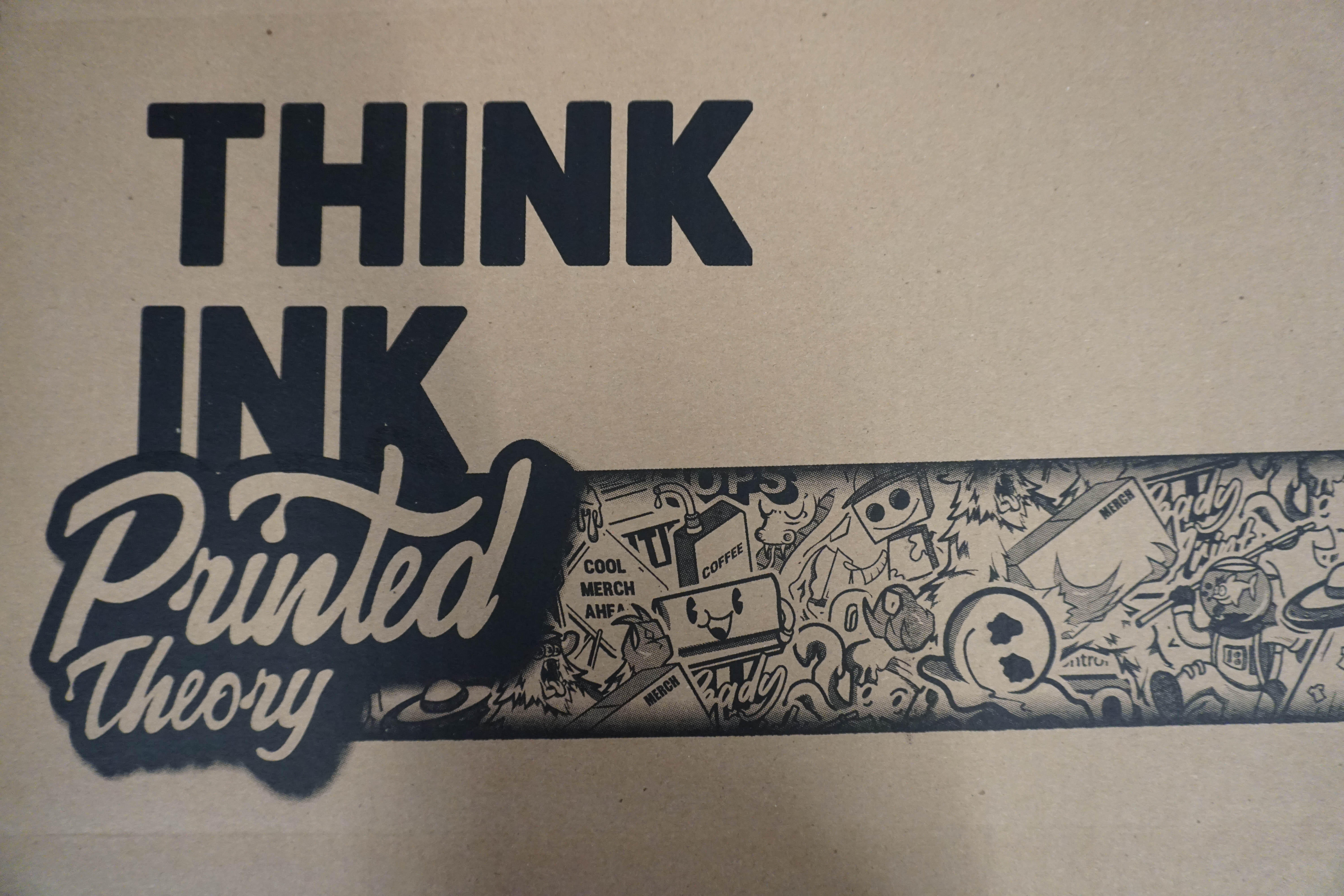 You don't have to live in town to get great products. We offer shipping at Printed Theory!