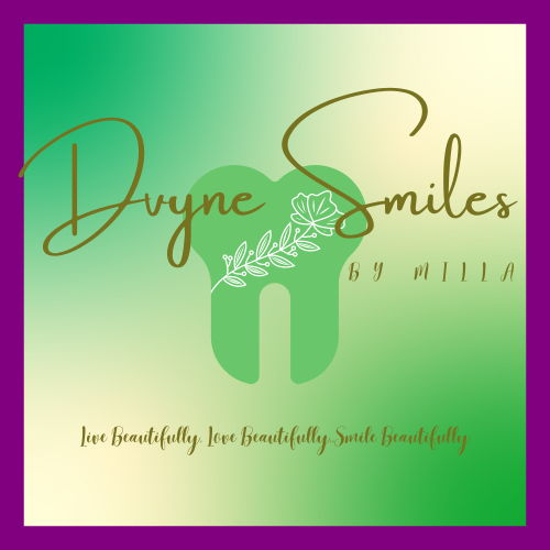 Dvyne Smiles by Milla Logo