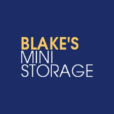 Blake's Mini Storage Logo