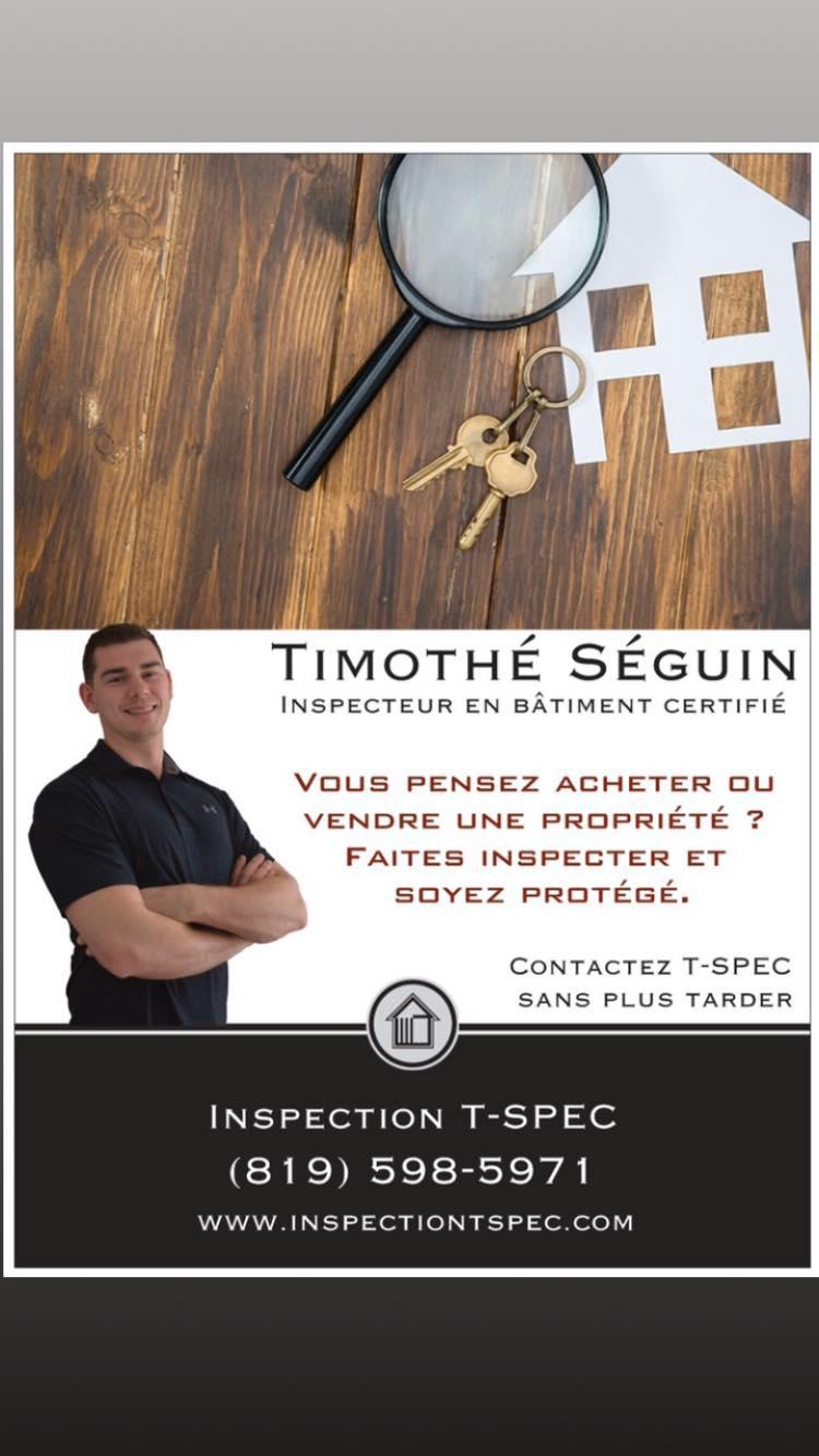 Inspection T-Spec Gatineau
