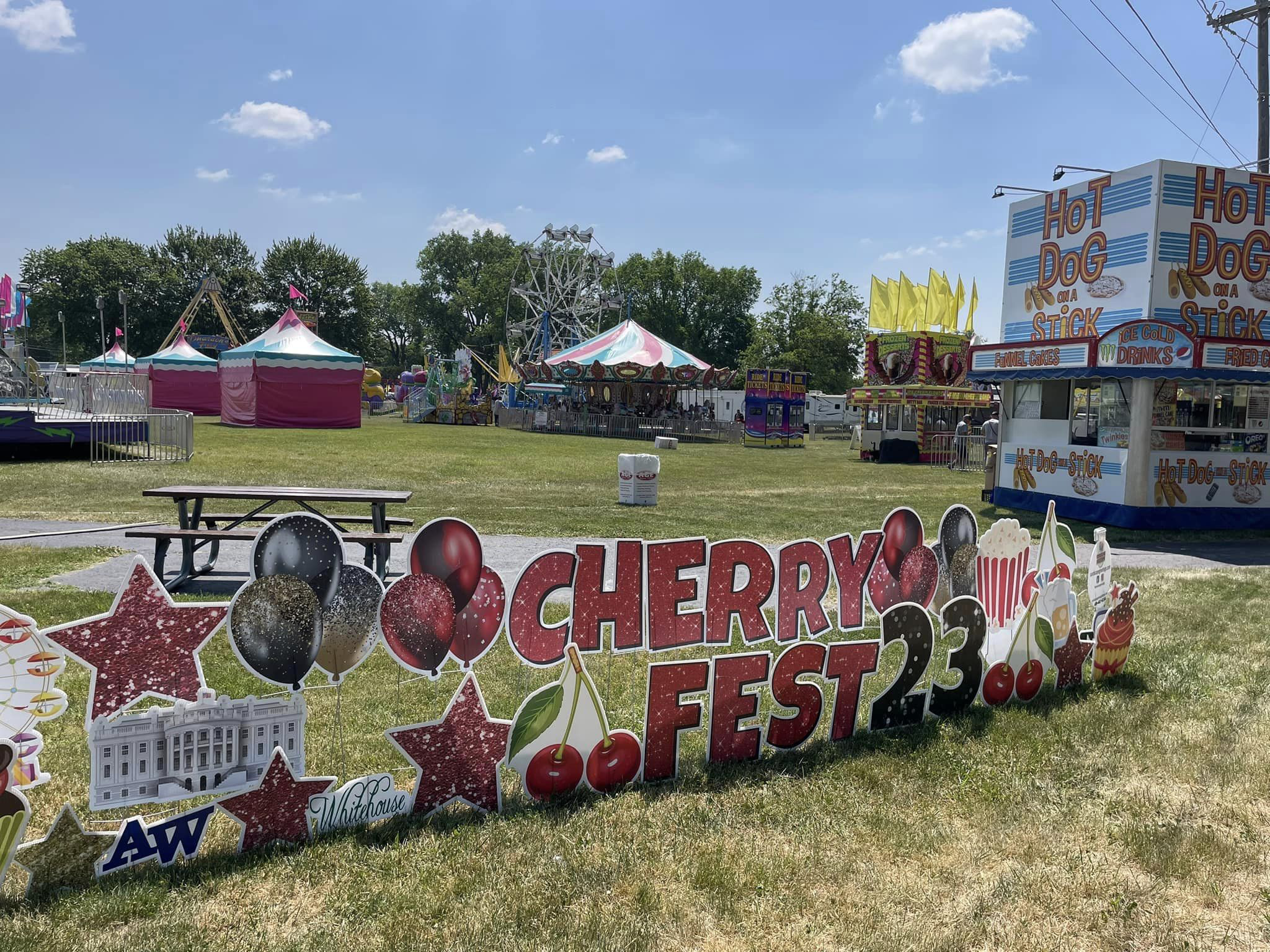 Our office was proud to sponsor the BBQ chicken dinner for the Whitehouse Volunteer Fire Department at the 40th Annual Cherry Fest!