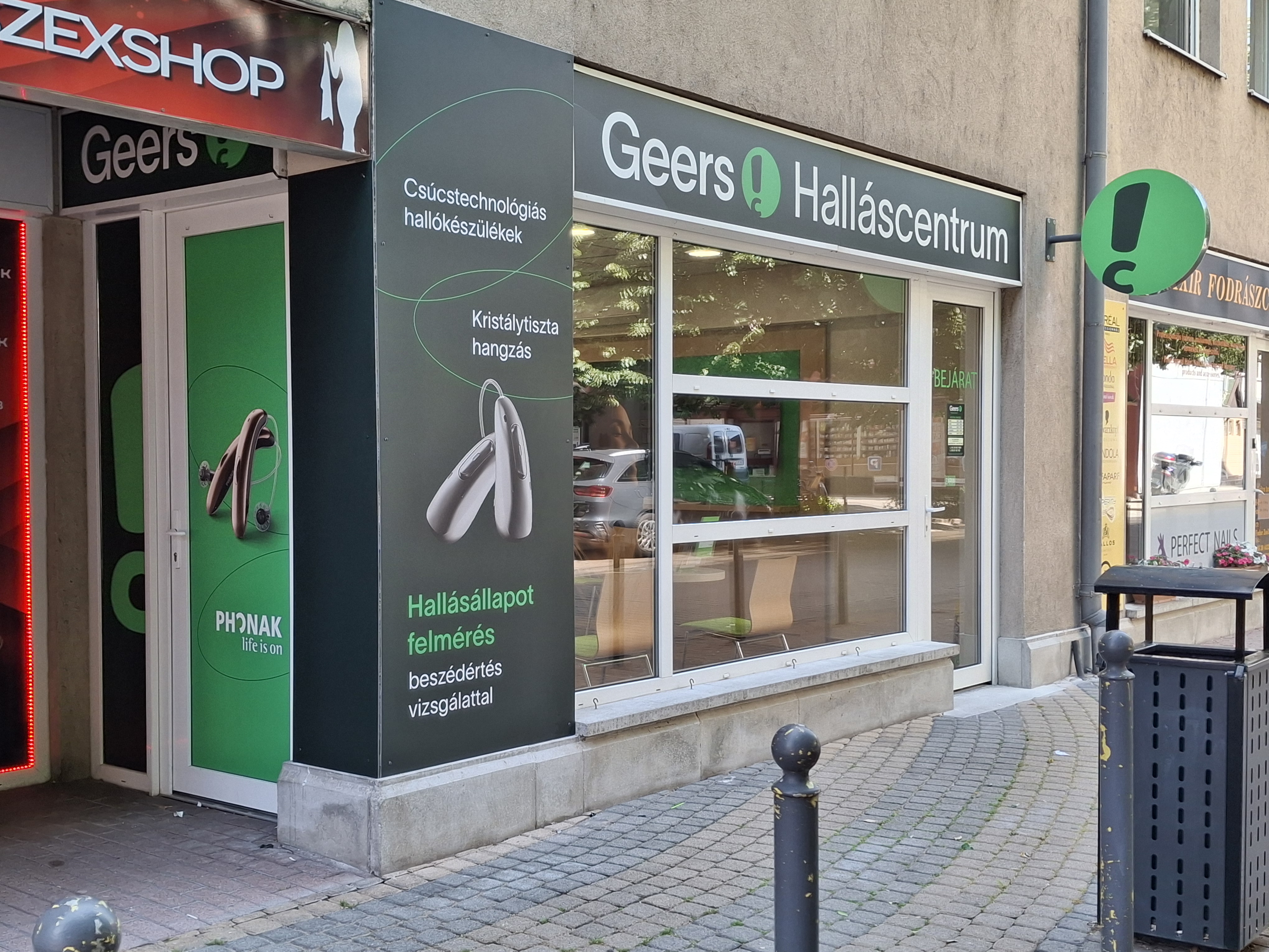 Images Geers Halláscentrum