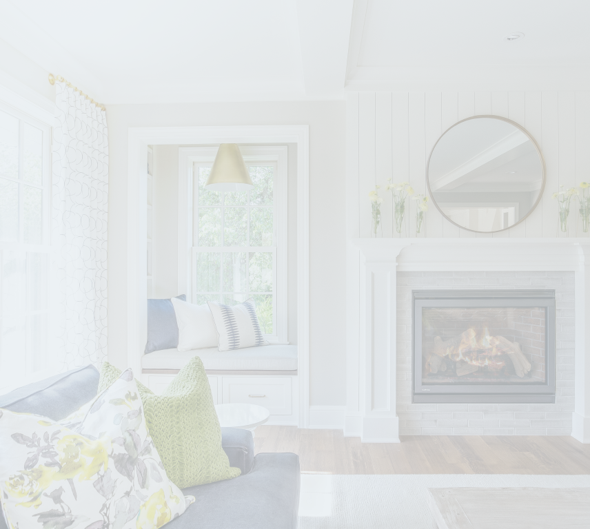 A shot of the interior of a cozy and inviting home.