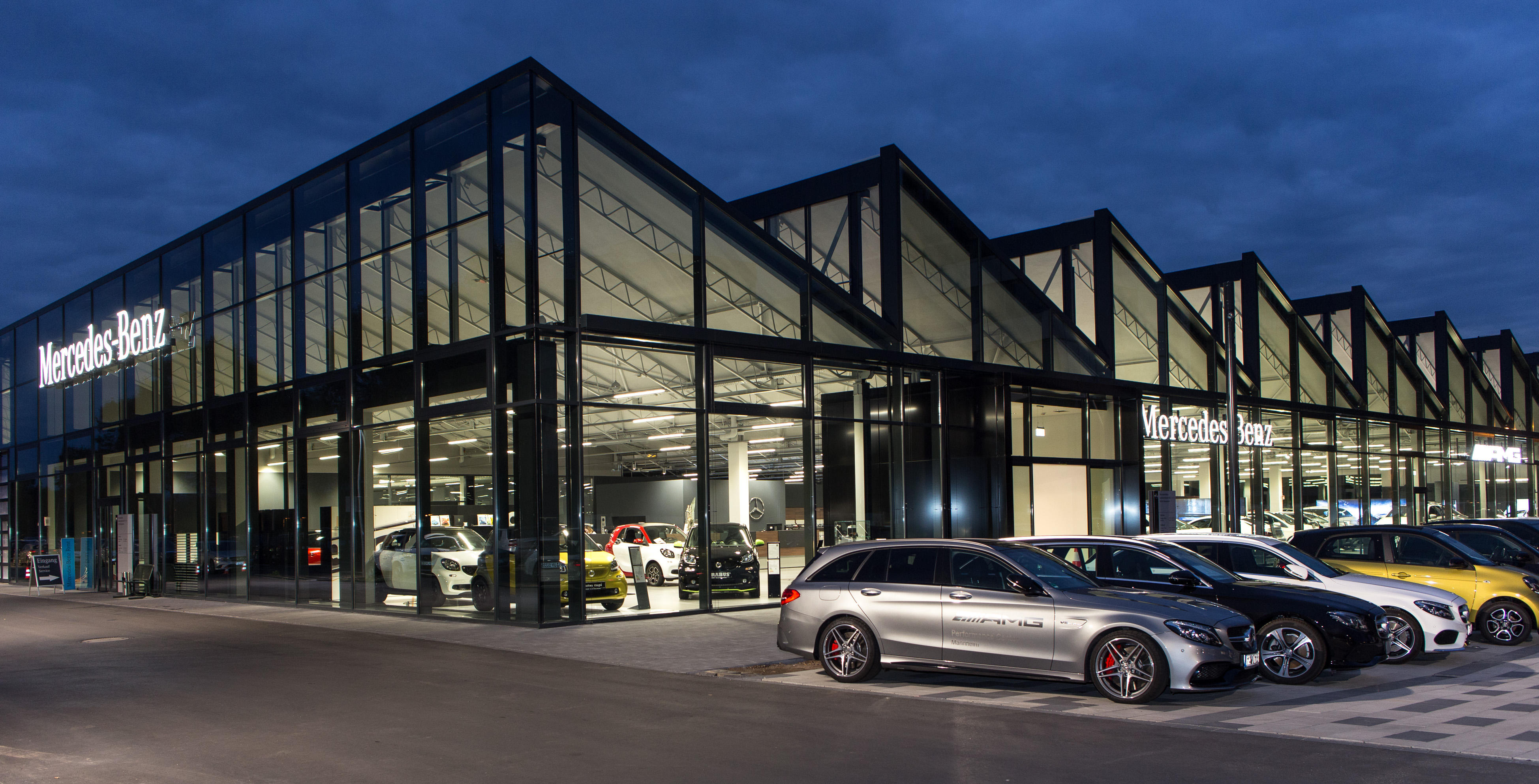 Kundenbild groß 3 Mercedes-Benz Niederlassung Mannheim