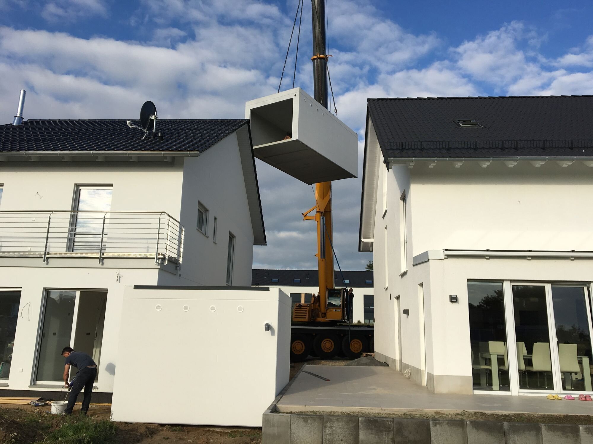 Firma Garagen-Klaus, Tharandter Straße 28 in Wilsdruff