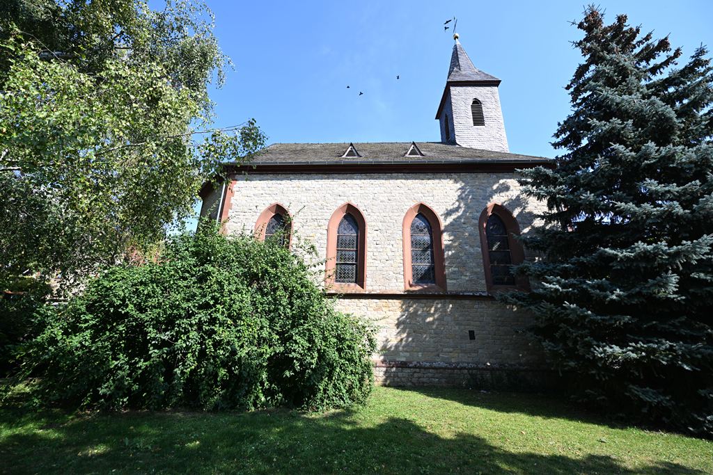 Evangelische Kirche Wintersheim - Evangelische Kirchengemeinde Dorn-Dürkheim, Hillesheim, Wintersheim