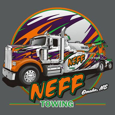 Neff Towing Service Logo