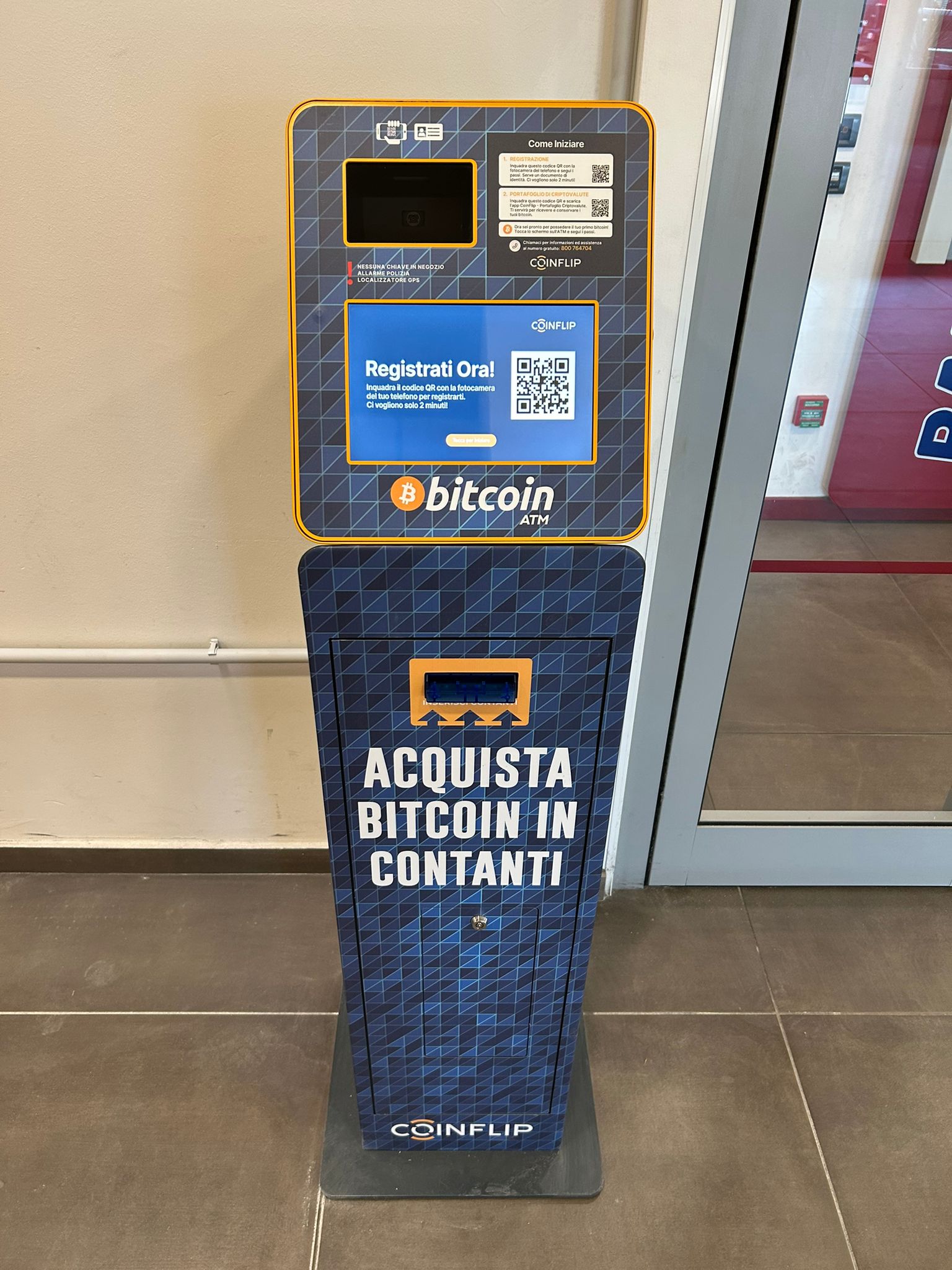 Images CoinFlip Bitcoin ATM - Centro Commerciale Marema (Maremà)