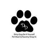 Dirty Dog DIY Pet Wash & Pawstry Shop llc Logo