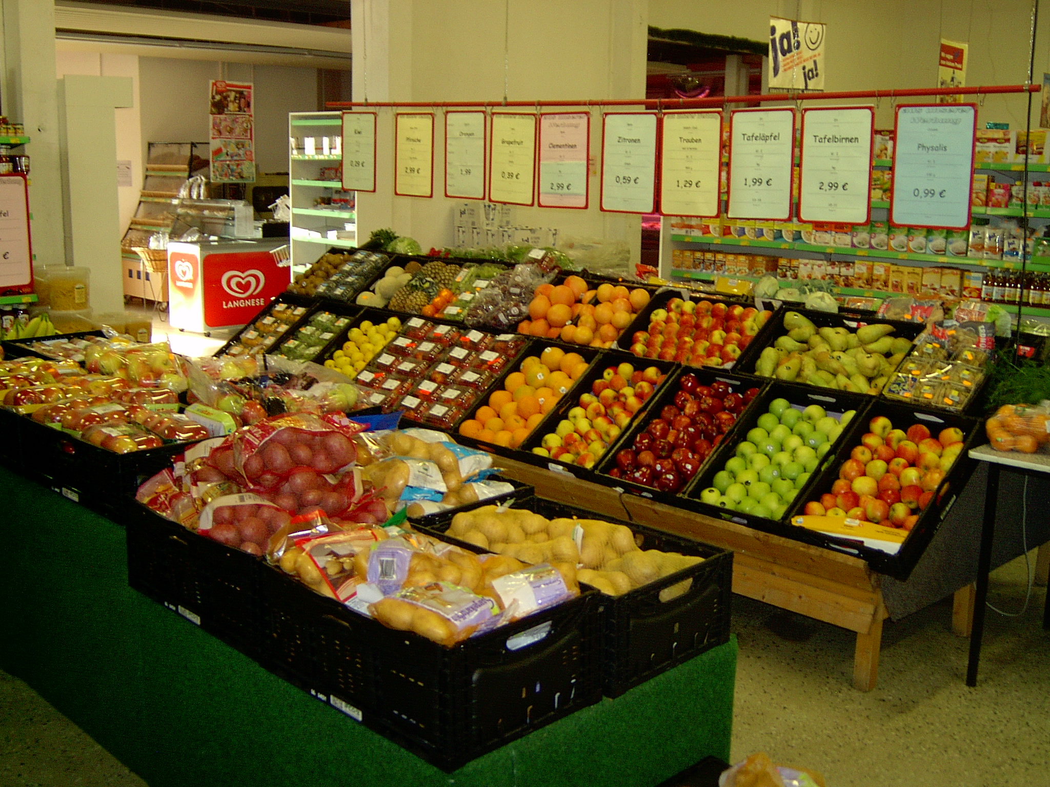 Triebischtaler Frische Markt Landhandels GbR, Triebischtalstrasse 1 in Klipphausen-Munzig