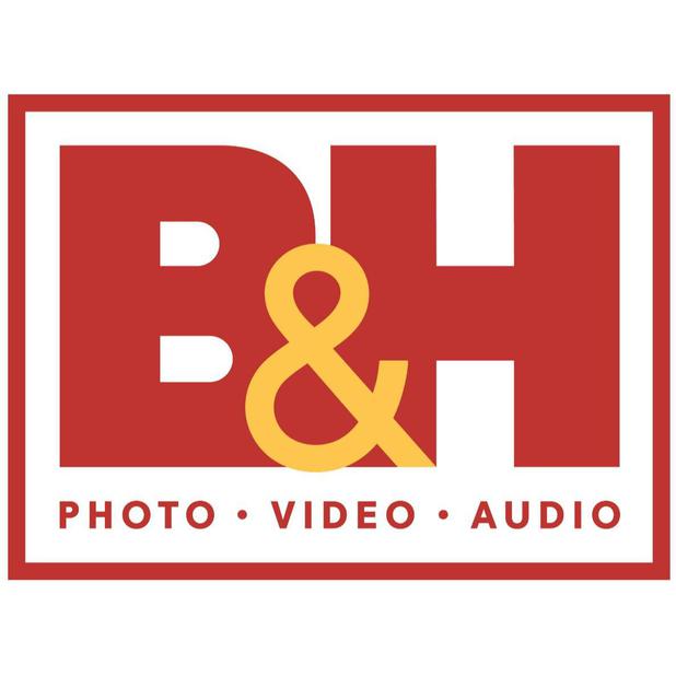 B&H Photo Video - Electronics and Camera Store Logo