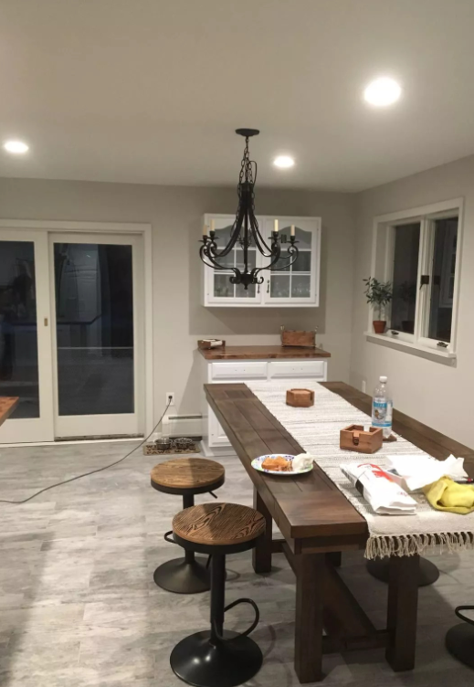 Rome Leite Home Improvement Contractor Logo