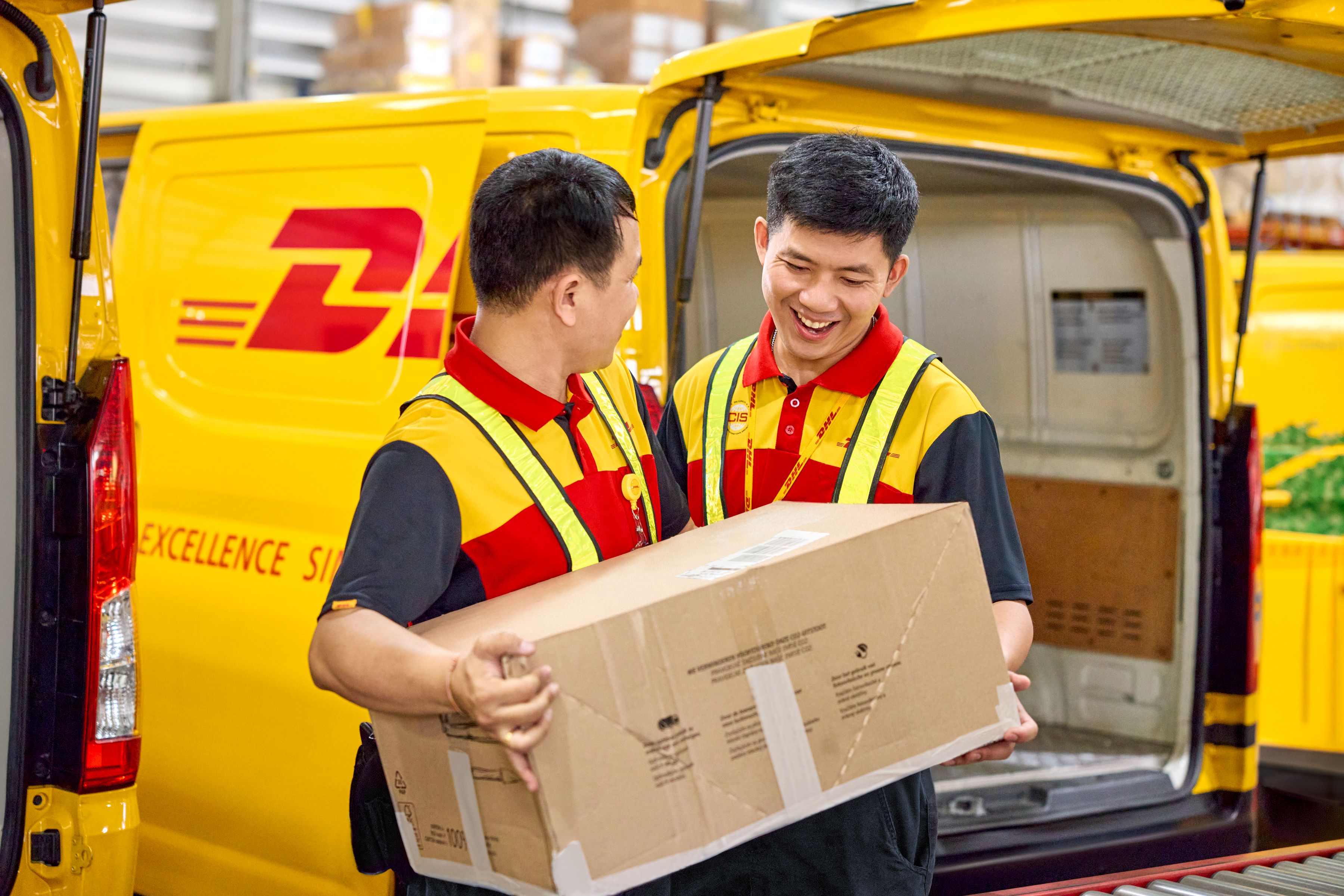 DHL Express Bristol Bradley Stoke DHL Express Bristol Bradley Stoke