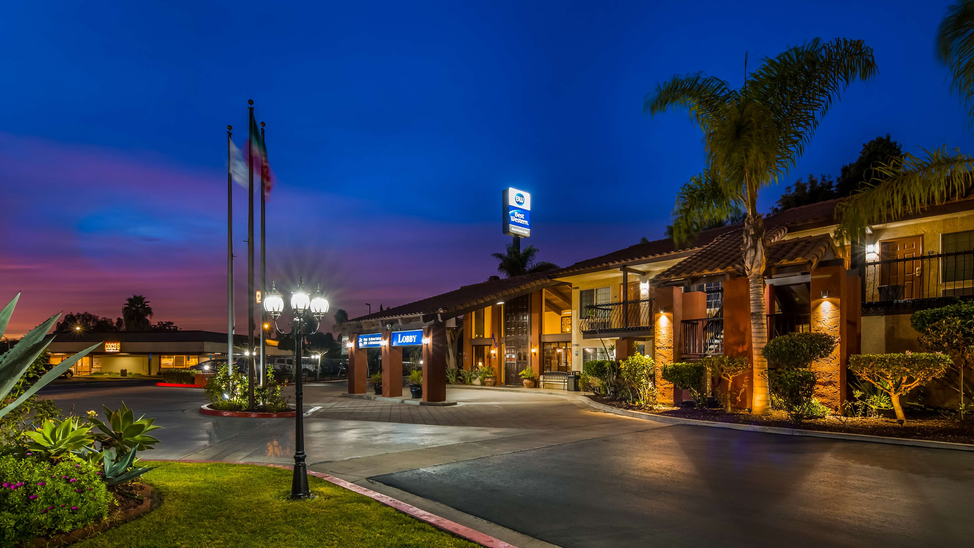 Best Western Americana Inn in San Diego, CA (Hotels & Motels) 6194285521