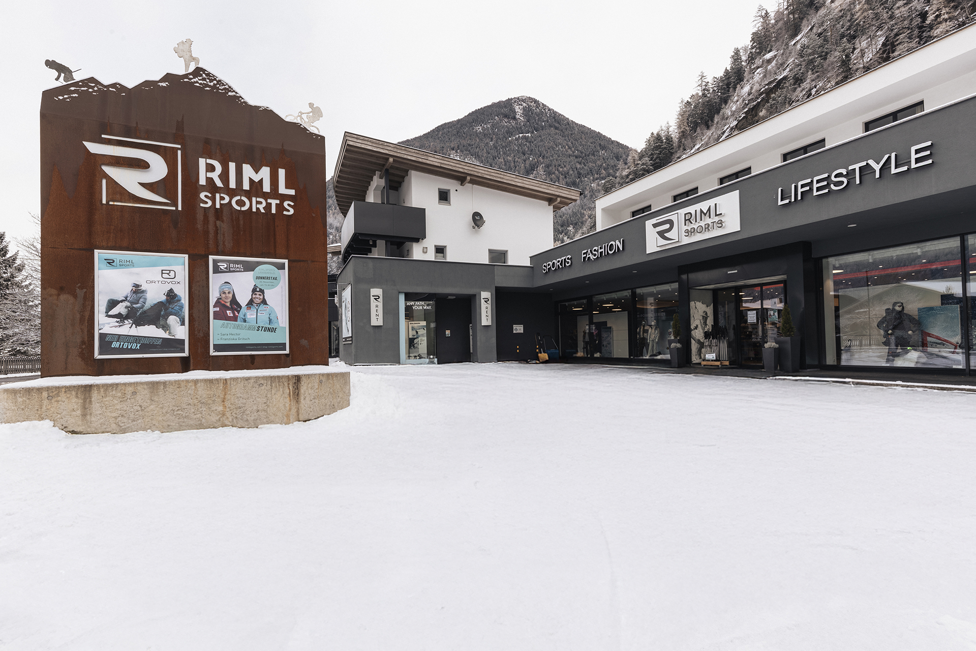 RIML SPORTS Längenfeld, Oberlängenfeld 47 in Längenfeld