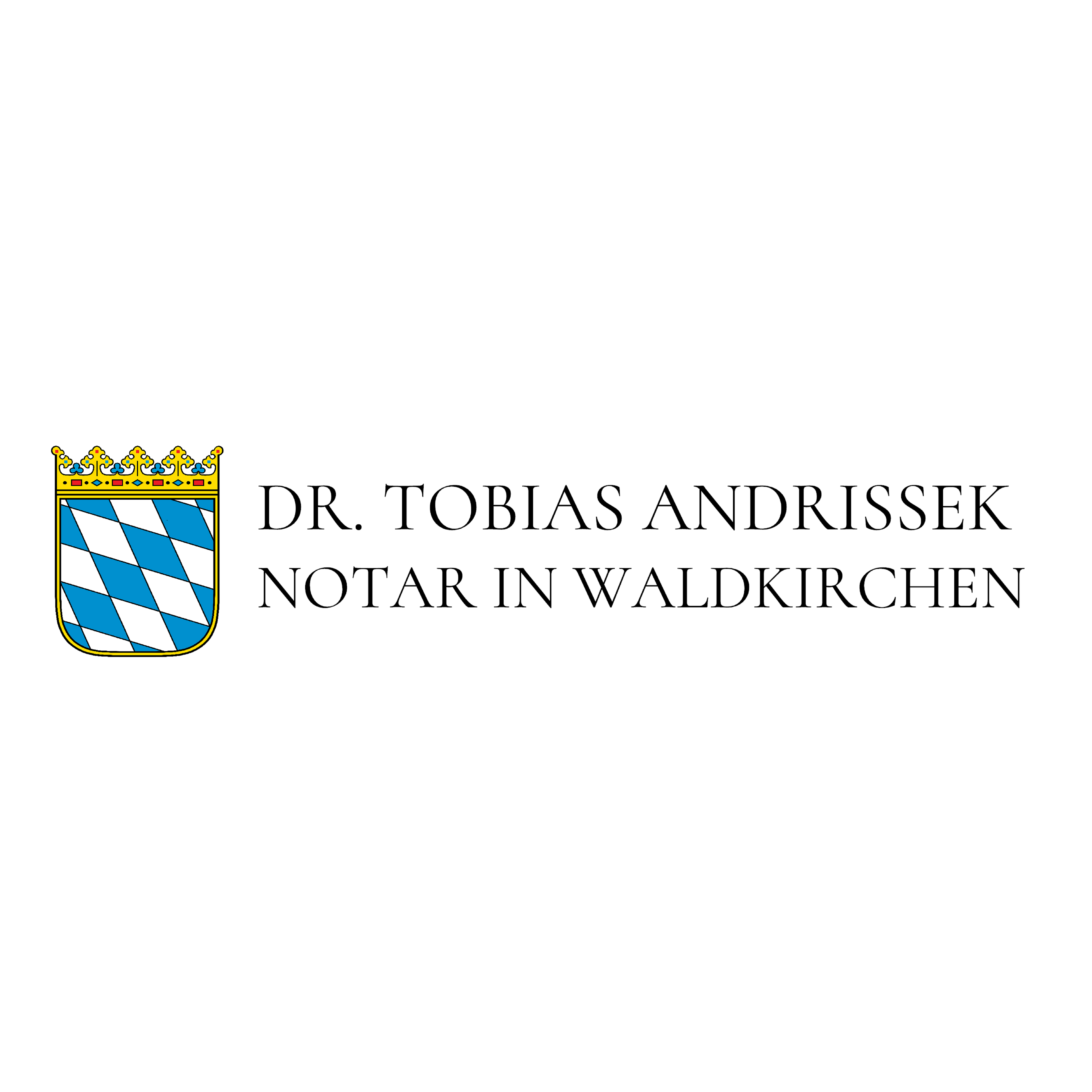 Notar Dr. Tobias Andrissek in Waldkirchen in Niederbayern - Logo