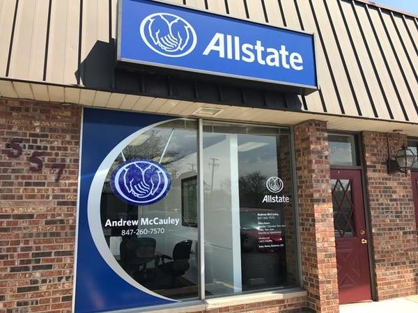 Andrew McCauley: Allstate Insurance Photo